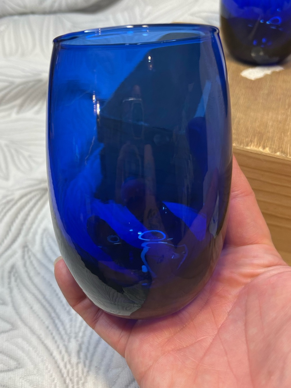 ✨ Cobalt Blue Glass Set - Picture 5 of 6